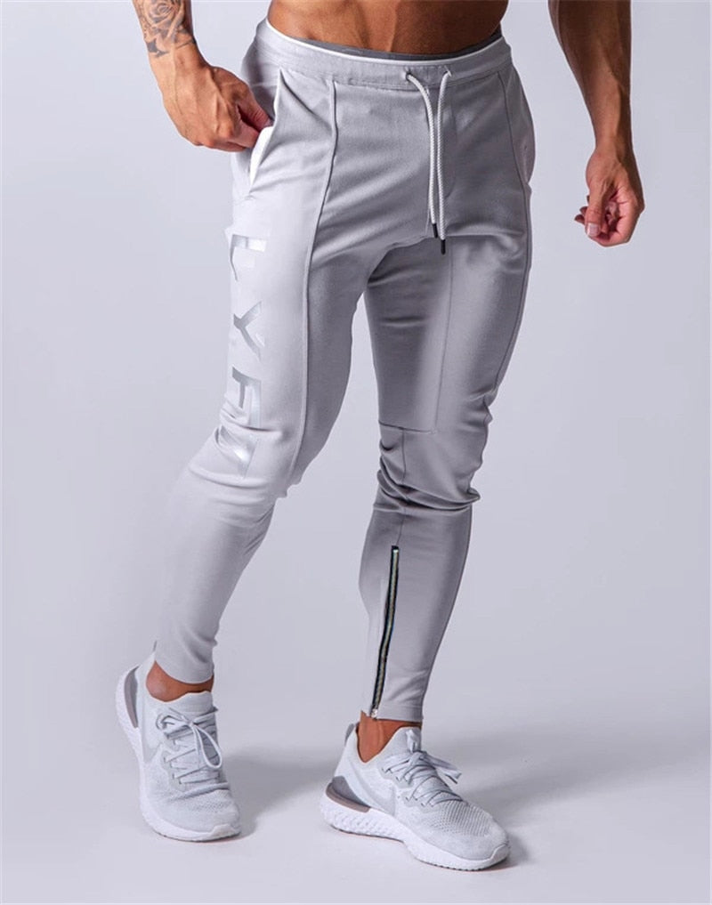 Men’s Slim Fit Jogging Pants – Cotton Gym Trackpants