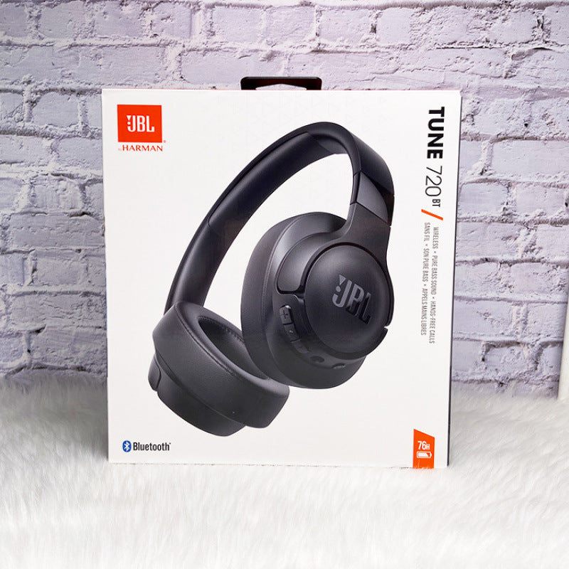 JBL Bluetooth Headphones | Wireless Bass Sound, IPX6 Waterproof
