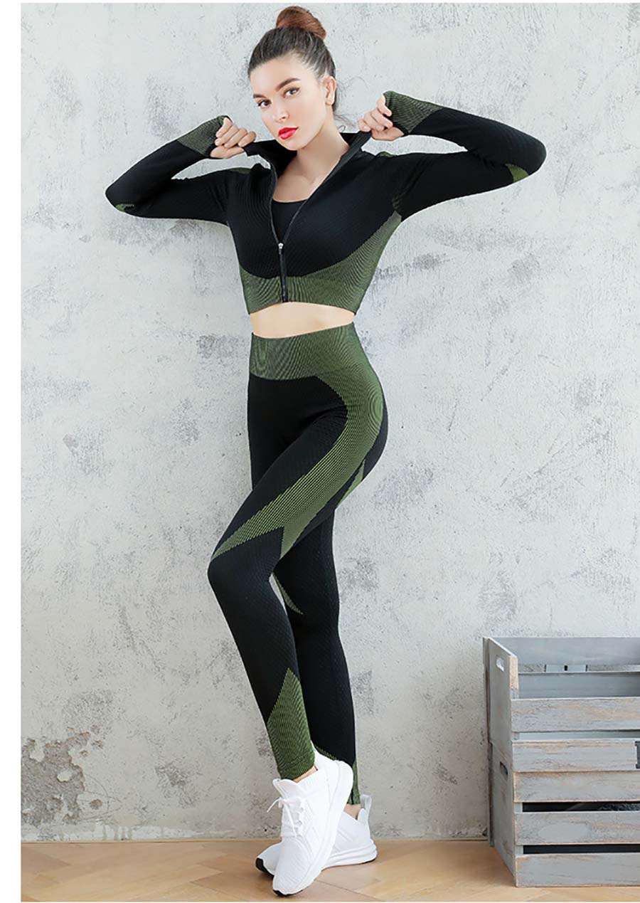 Women’s Breathable Yoga Suit Set – Quick‑Dry Activewear for Comfort & Flexibility