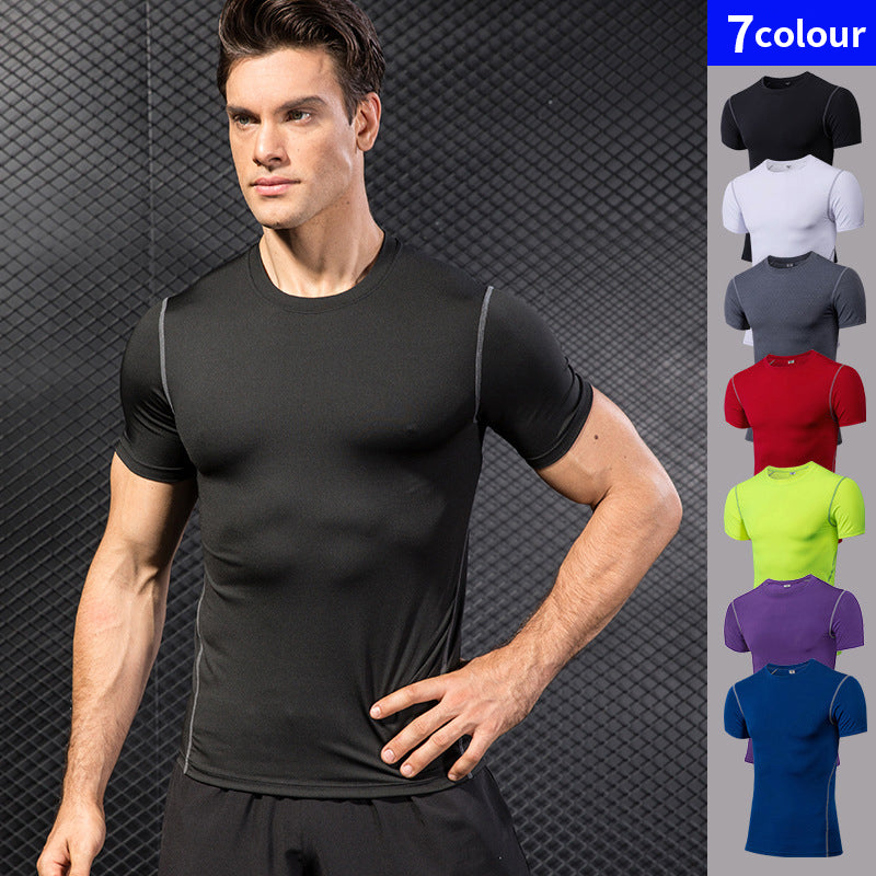 Men’s Quick Dry Compression T-Shirt