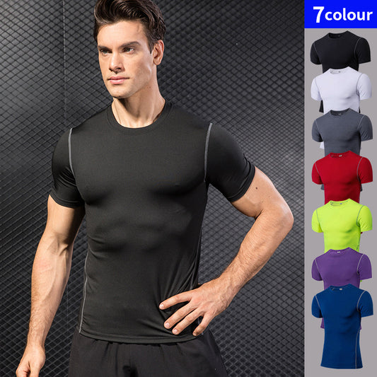 Men’s Quick Dry Compression T-Shirt