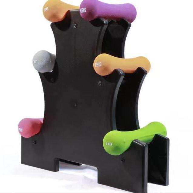 PE Dumbbell Storage Rack for Gym – Space-Saving & Stable