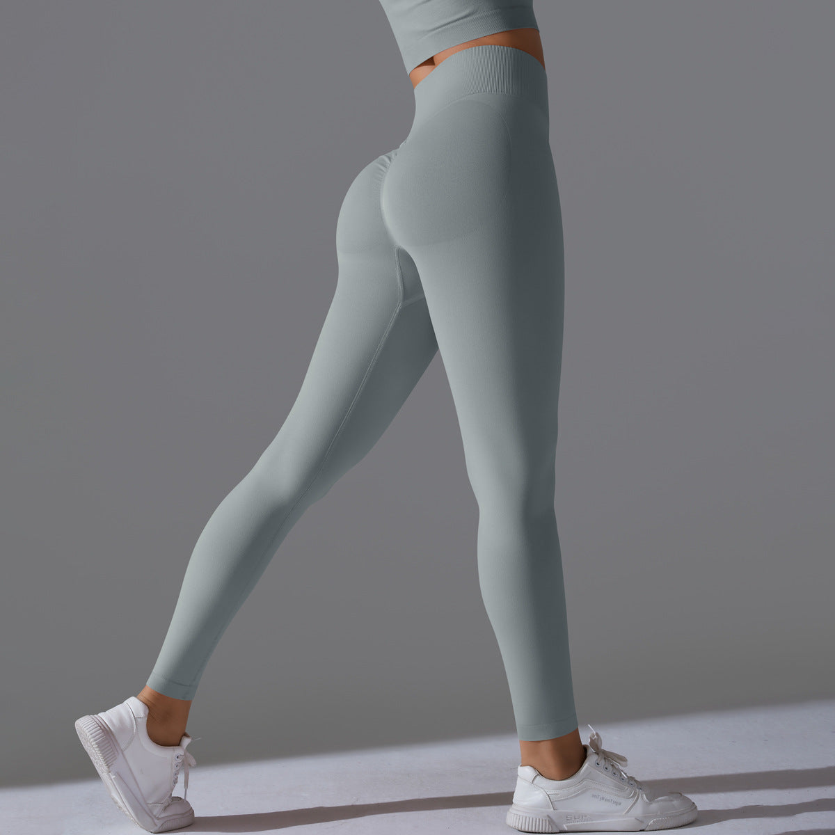 Seamless Peach Butt-Lift Yoga Pants