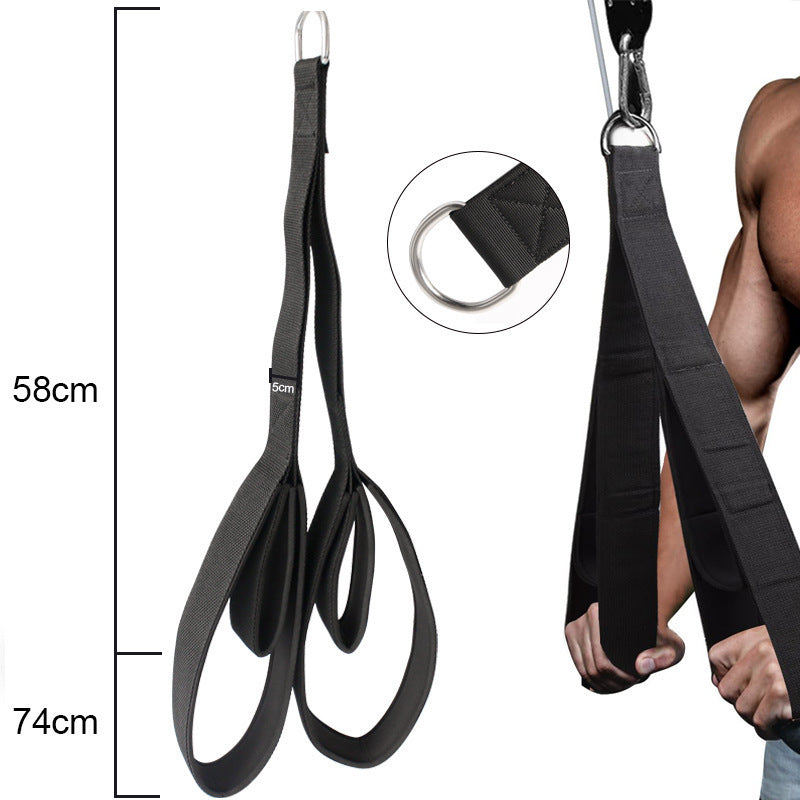 Dual/Triple Head Gym Pull Rope