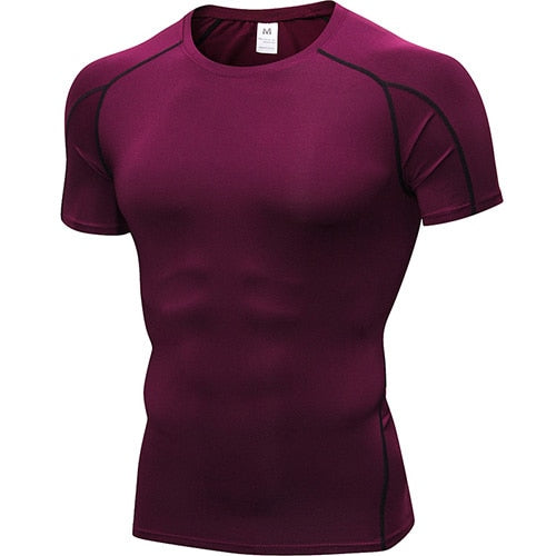 Men’s Quick Dry Compression T-Shirt