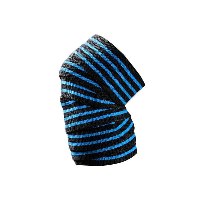 Men’s Elastic Knee Pads – Strength Training & Cycling Support