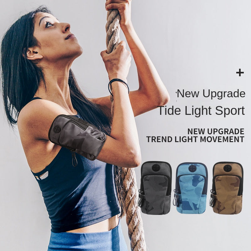Waterproof Running Arm & Wrist Phone Pouch
