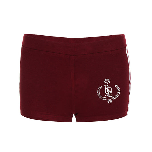 Women’s Letter Printed Yoga Shorts – Hot Pants Activewear