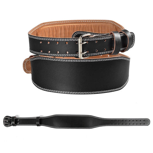 Weightlifting Leather Belt