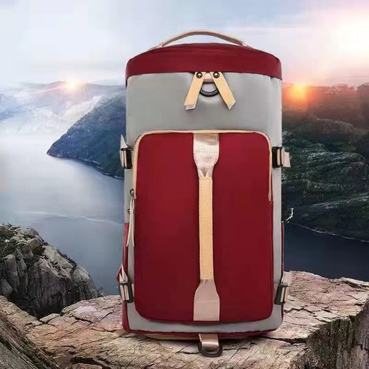 Women Gym Bag Backpack Fitness Bags for Shoes Outdoor Sho...