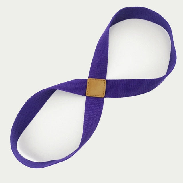 Yoga Stretch Strap - 8-Loop Training & Fitness Belt