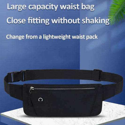 Outdoor mobile phone sports waist bag fitness men's and women's running waist bag waterproof storage close fitting sports cycling invisible manufacturer | AthVault