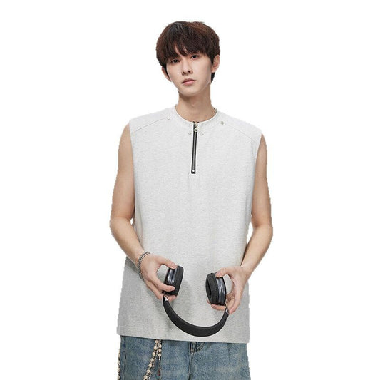 Teenagers’ Sleeveless T-Shirt