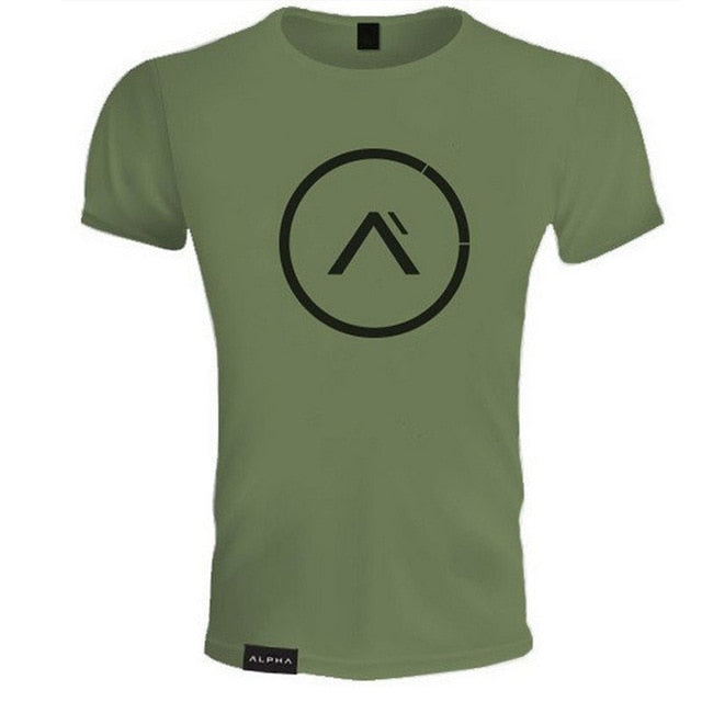 Men’s Cotton Dry Fit Gym T-Shirt