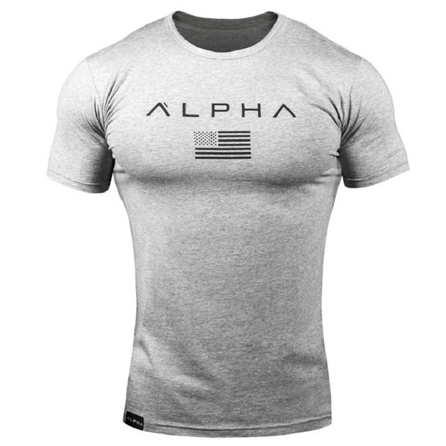 Men’s Cotton Dry Fit Gym T-Shirt
