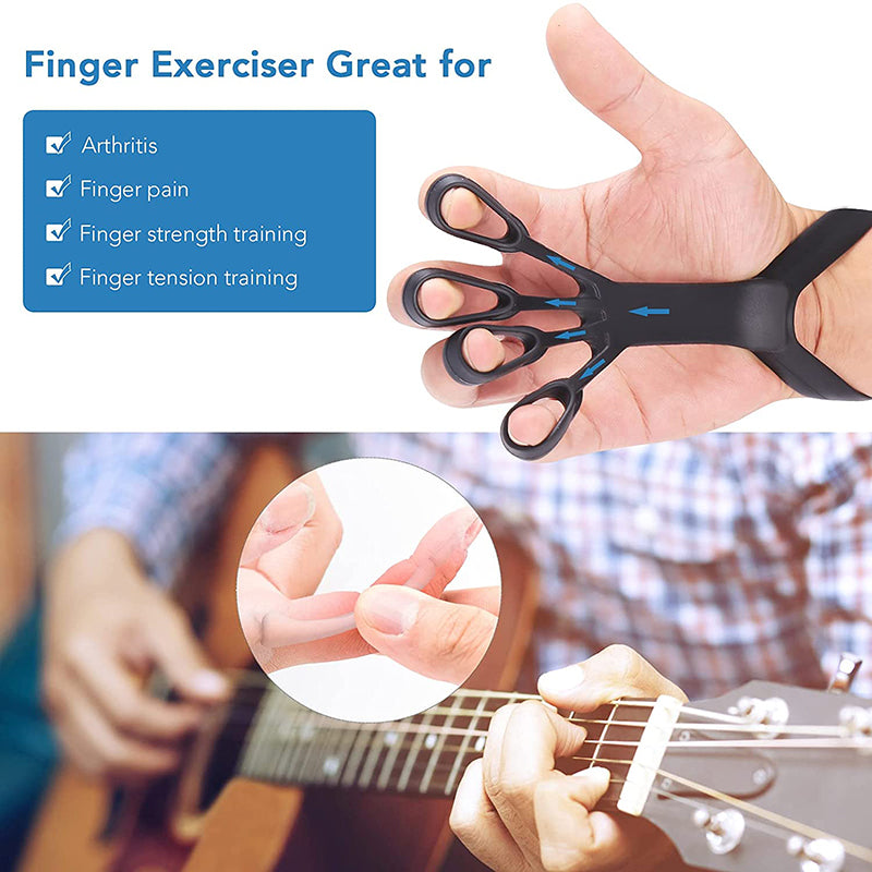 Silicone Finger Grip Trainer – Finger Strength & Rehabilitation Tool