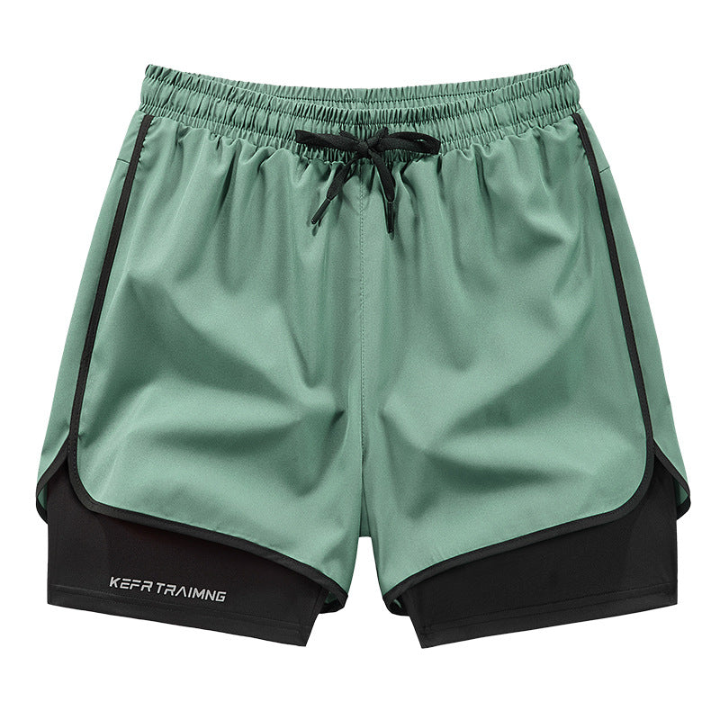 Men’s 2-in-1 Running Shorts | Quick-Dry, Breathable