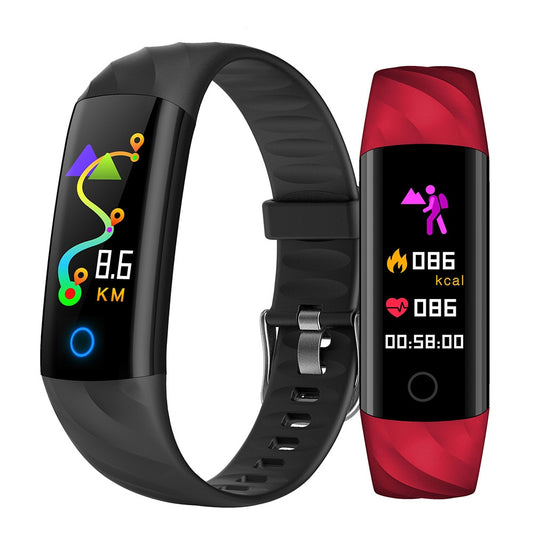 S5 Smart Sport Watch: Heart Rate, Blood Oxygen, Waterproof