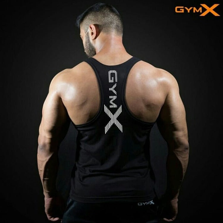 Men’s Fitness Vest – Sleeveless Muscle Training Shirt, Quick‑Dry Sports Top