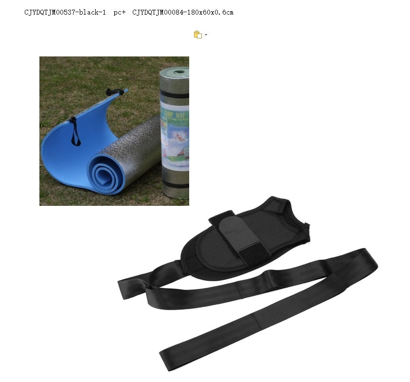 Yoga Ligament Stretching Belt – Foot & Ankle Rehabilitation Support Strap