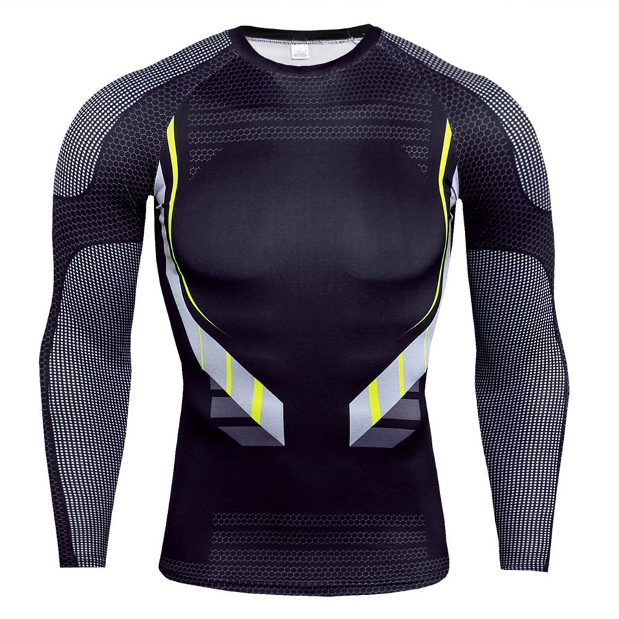 Men’s Long Sleeve Compression Shirt