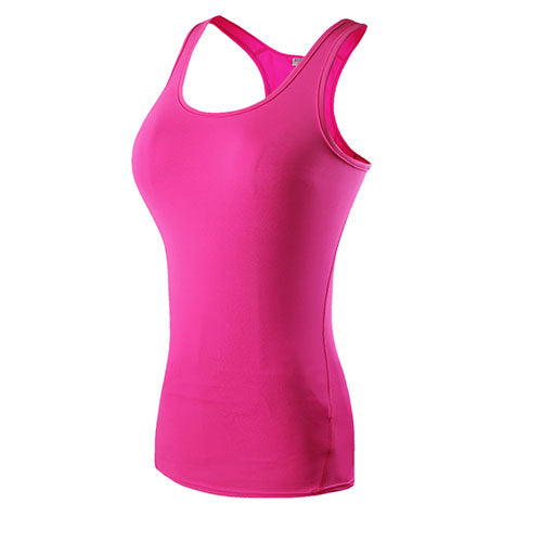 SculptFit Yoga Vest – Sleeveless Performance Top