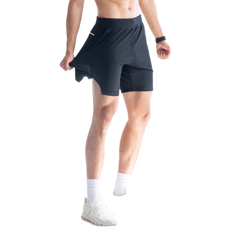 Running Fitness Pants – Five-Quarter Stretch Fit