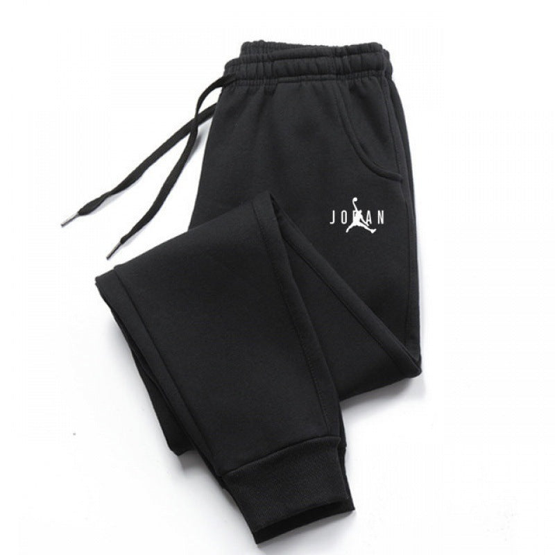 Men’s Casual Sweatpants – Fleece Lined Jogging & Fitness Pants, Drawstring Closure