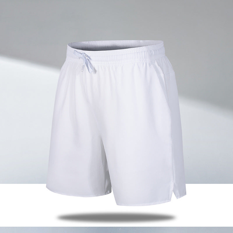 Zipper Running Casual Pants – Quick-Dry Unisex Sports Shorts