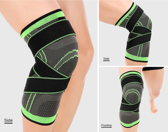 3D Sports Knee Pad – Flexible Support & Injury Prevention