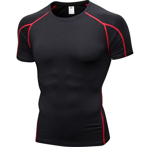 Men’s Quick Dry Compression T-Shirt