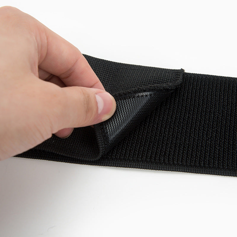 Velcro invisible tactical waist bag mountaineering belt sports waist bag adjustable invisible zipper mobile waist bag | AthVault