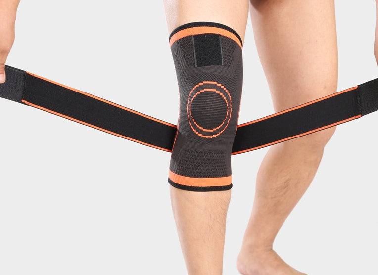 3D Sports Knee Pad – Flexible Support & Injury Prevention