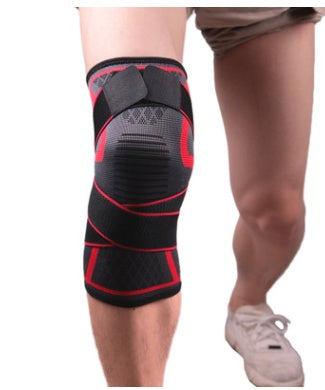 3D Sports Knee Pad – Flexible Support & Injury Prevention