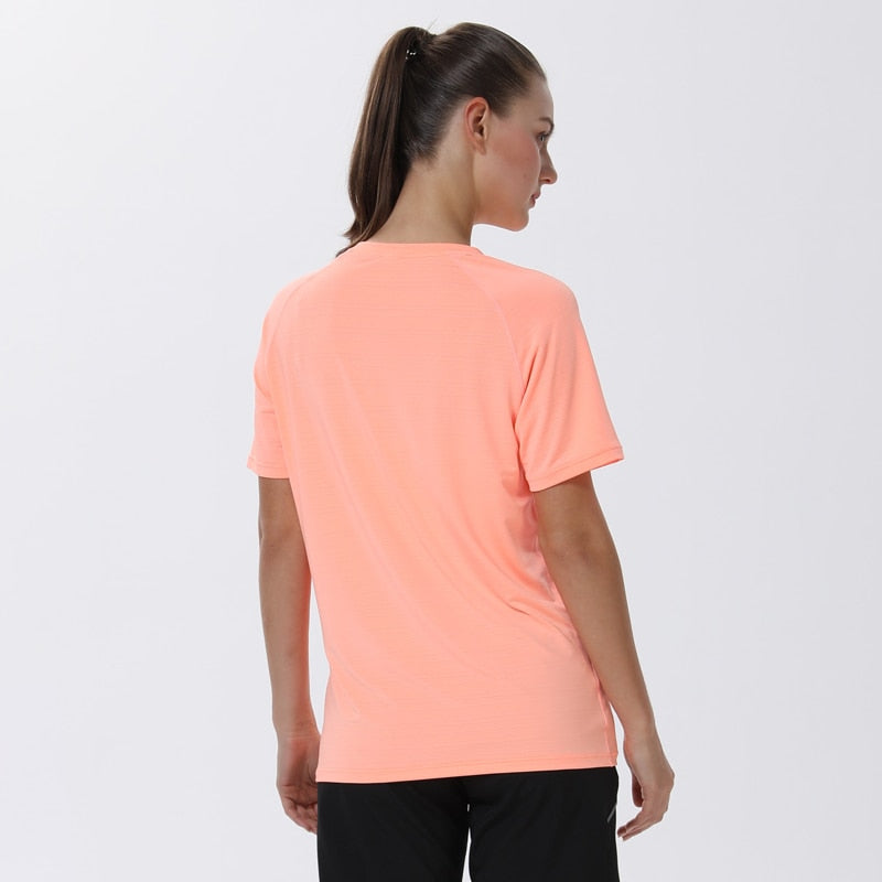 SHANYING Women’s Running T-Shirt → Quick Dry → Breathable → Yoga & Fitness Tee (S-4XL