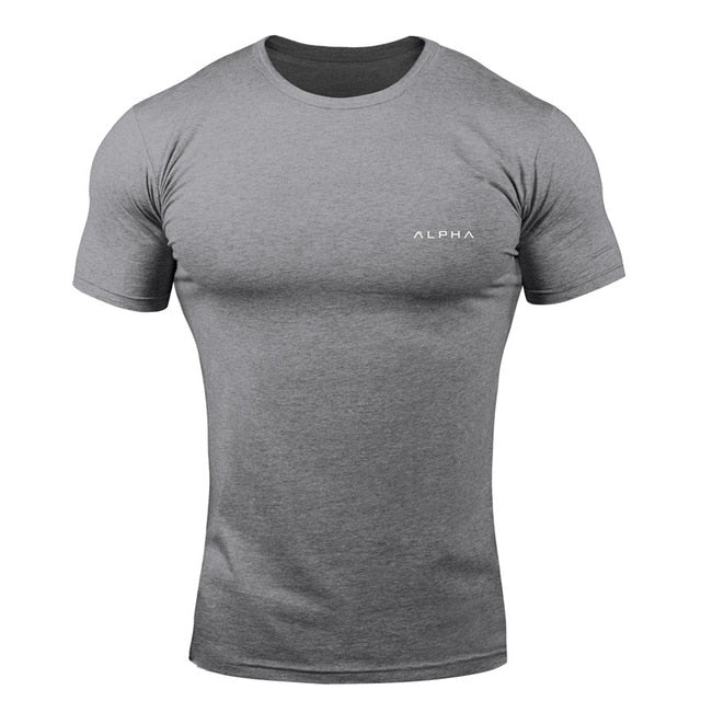 Men’s Dry Fit Gym Shirt