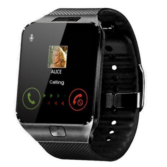 DZ09 Bluetooth Smartwatch Phone Fitness Tracker