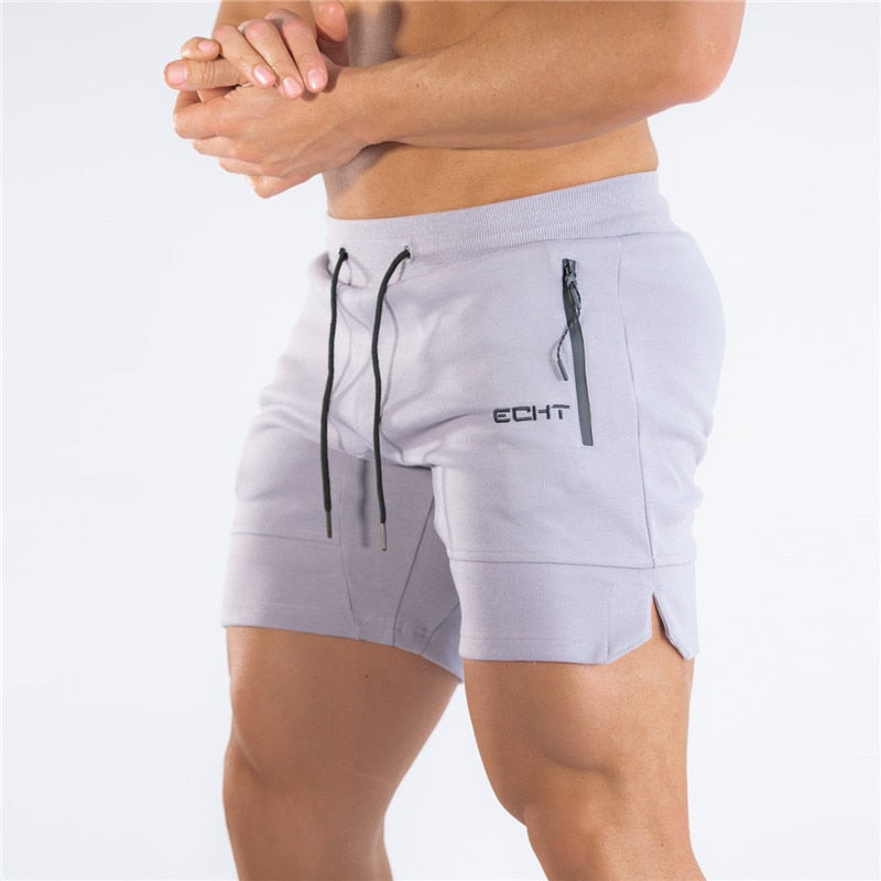 Men’s Quick‑Dry Mesh Running Shorts – Summer Gym Joggers