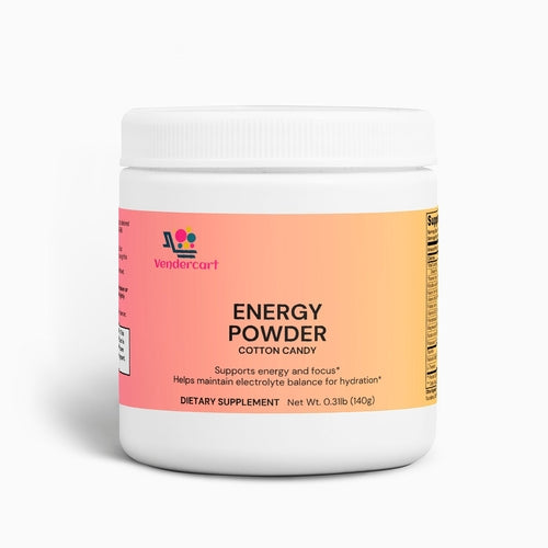 Energy Powder (Cotton Candy)