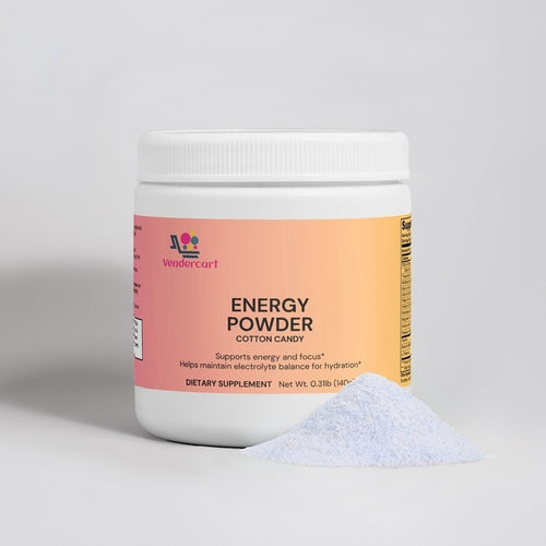 Energy Powder (Cotton Candy)