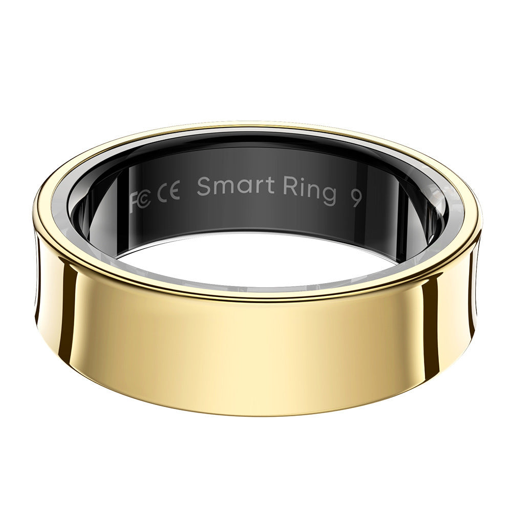 Smart Health Ring with Blood Oxygen Heart Rate Sleep Tracking