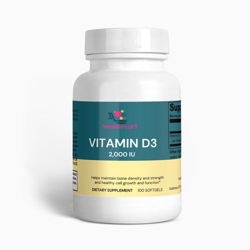 Vitamin D3 2,000 IU