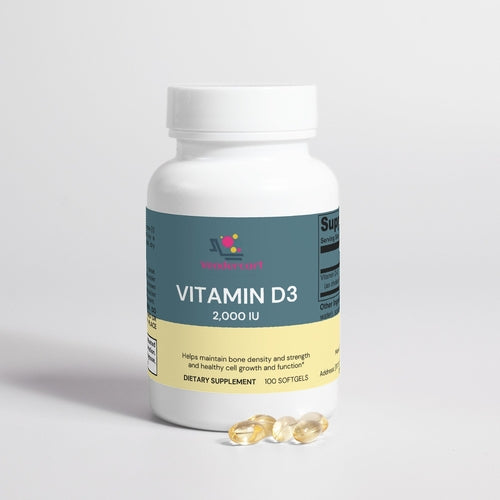 Vitamin D3 2,000 IU
