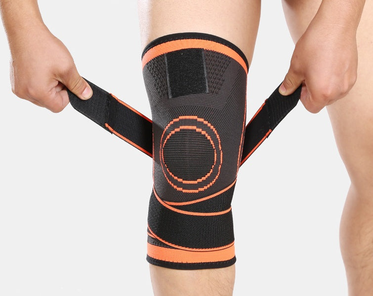 3D Sports Knee Pad – Flexible Support & Injury Prevention