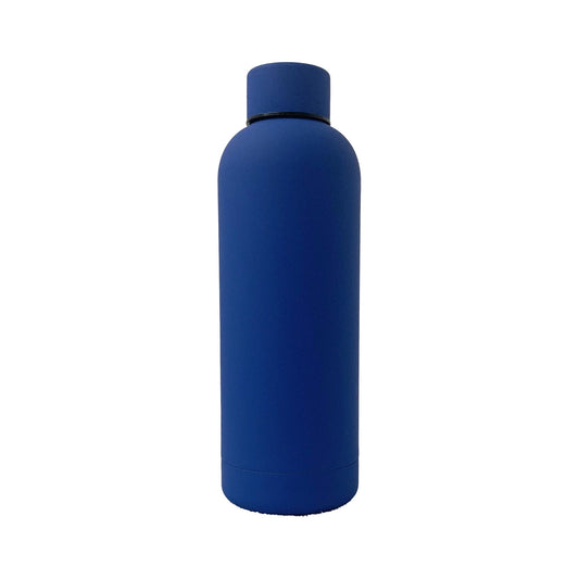 17oz Rubber Vacuum Insulated Stainless Steel Water Bottle.