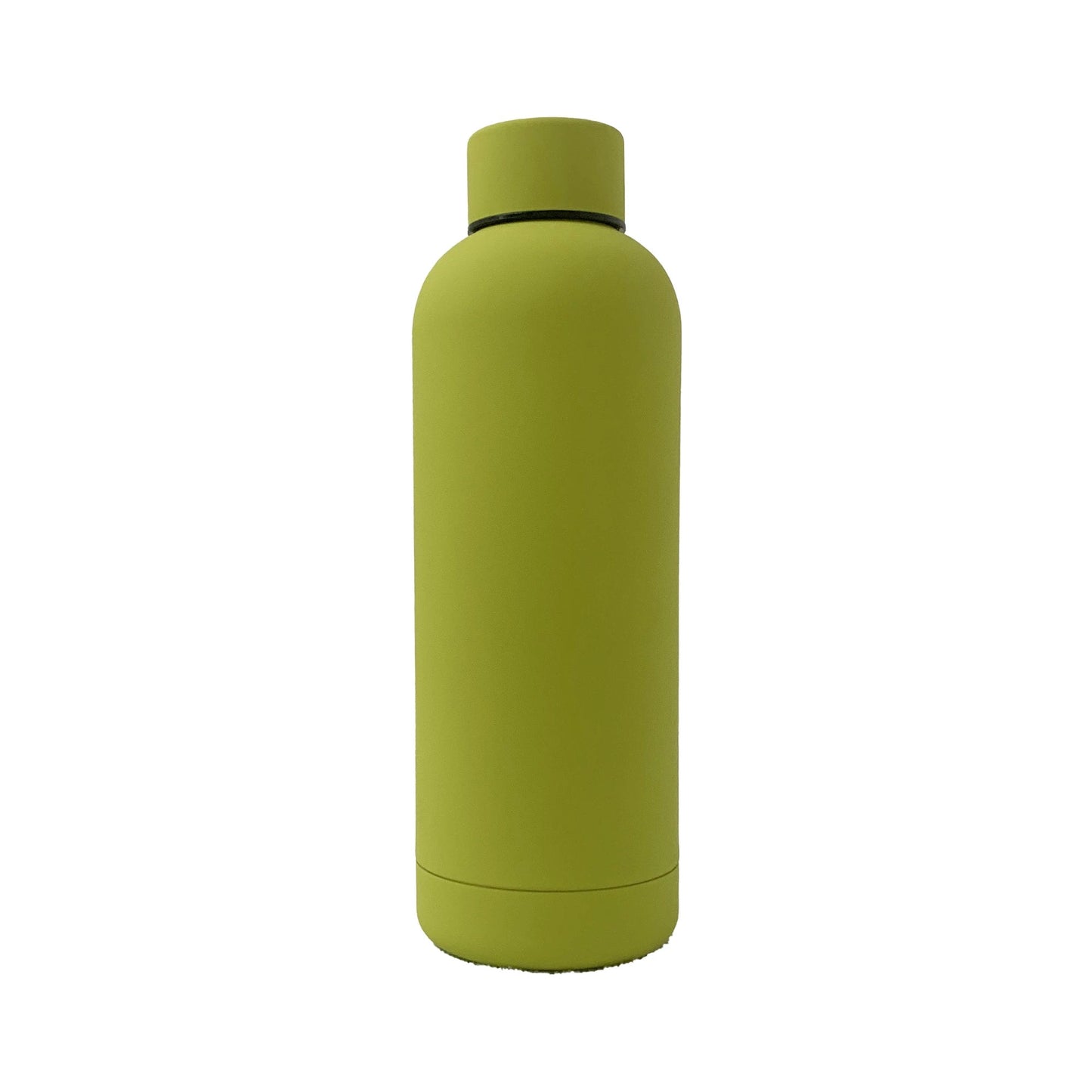 17oz Rubber Vacuum Insulated Stainless Steel Water Bottle.