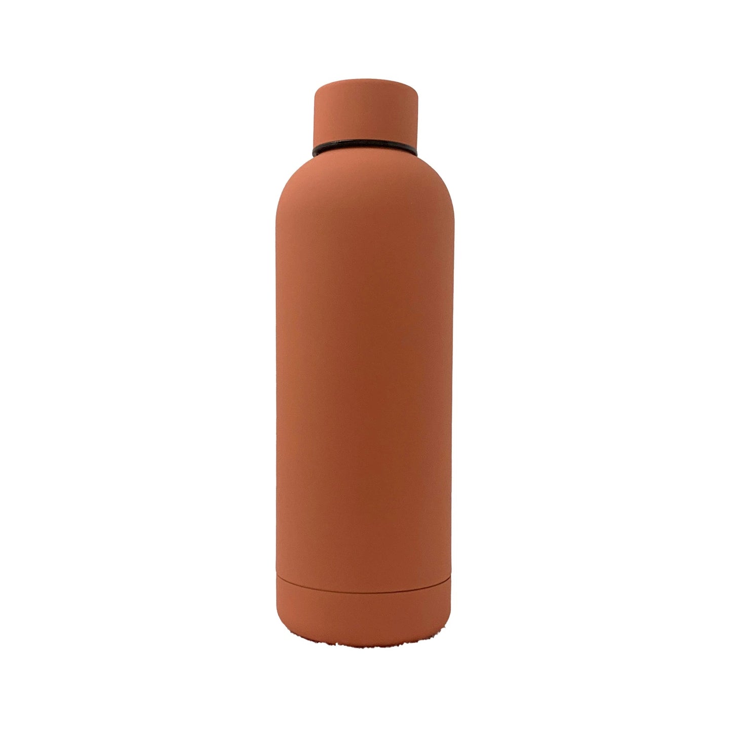 17oz Rubber Vacuum Insulated Stainless Steel Water Bottle.