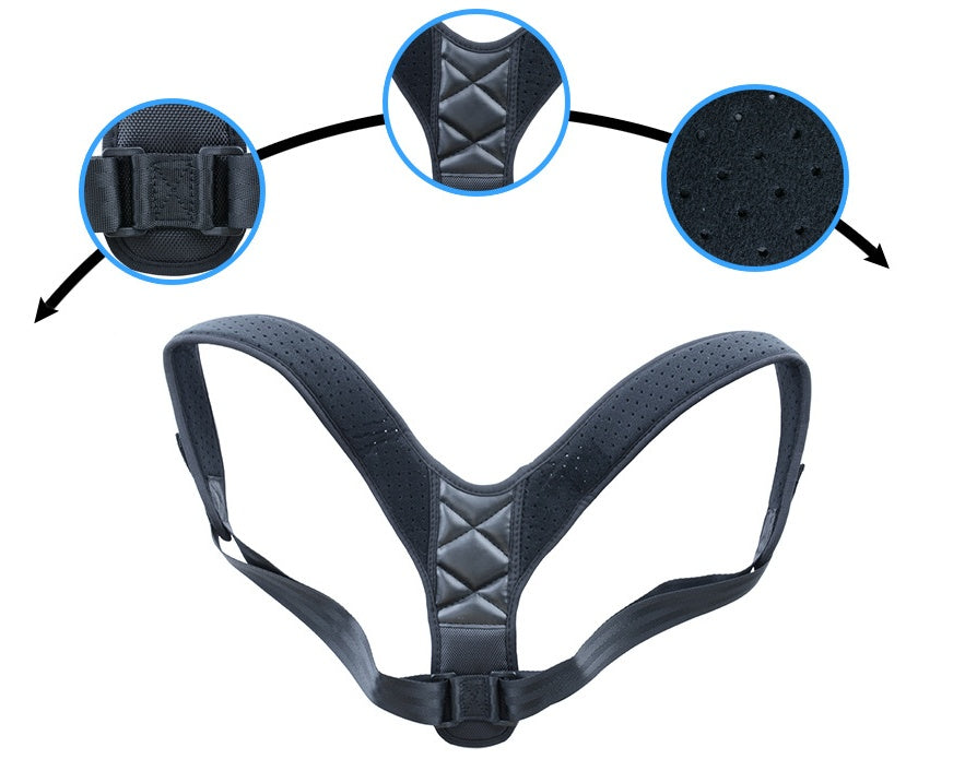 Medical Clavicle Posture Corrector – Upper & Lower Back Support