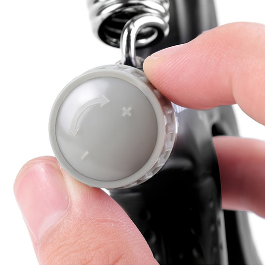 Adjustable Hand Grip Strength Trainer – Carbon Fiber Foam Gripper