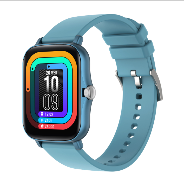 SENBONO IP67 Smartwatch – Sports & Health Tracker for iOS/Android